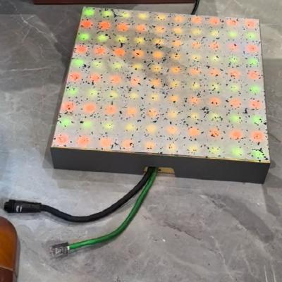 Customized Full-Color Luminous External Control Induction Floor Lighting For Stage Theater