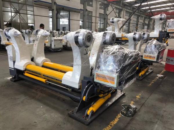 Produzir 3 / 5 / 7 Plug Cartões de Papel com a Máquina de Produção de Papel Corrugado