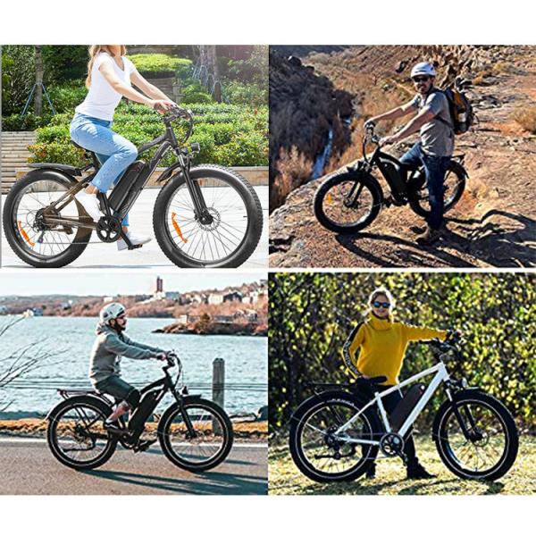 Deep Cycle 36V 10Ah Rechargeable Lithium Ion Battery For Electric Bike
