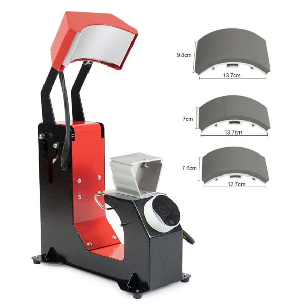 3 in 1 Automatic Hat Cap Heat Press Machine Hat Printing Machine