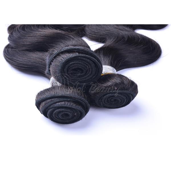 Black Virgin Peruvian Hair Extensions