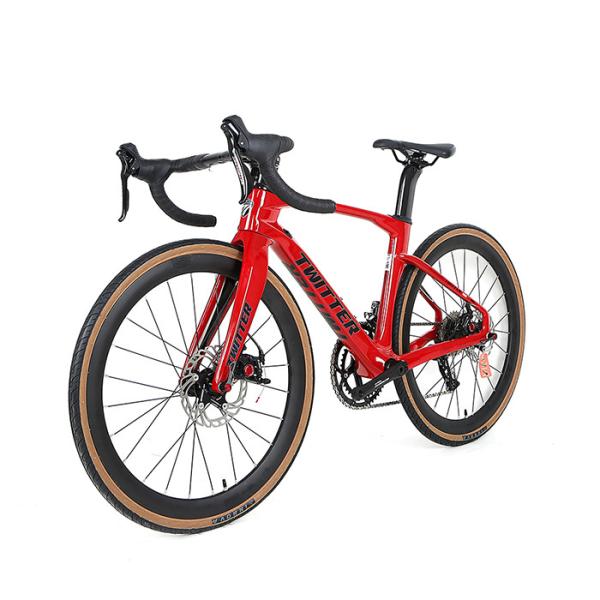 24 Inch Wheels Carbon Fiber Road Bike For Kids Aged 8 To 12 Year Old