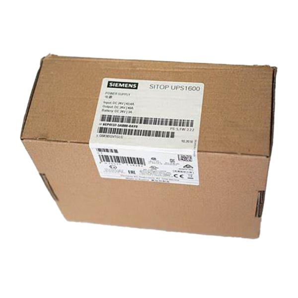 SITOP BAT1600 Siemens S7 1200 Fornecimento de energia 6EP4137-0GE00-0AY0 24V 38Ah PB Bateria