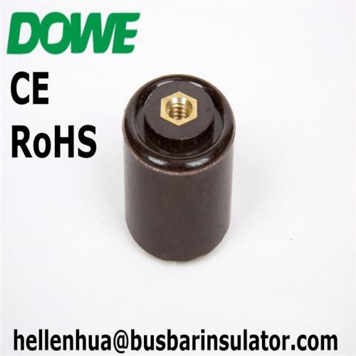 China factory black DMC cylindrical 30mmX30mm busbar insulator for Malaysia