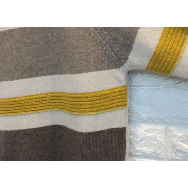 High Neck Fashion Pattern Womens Knit Pullover Sweater Thick Winter Jumper