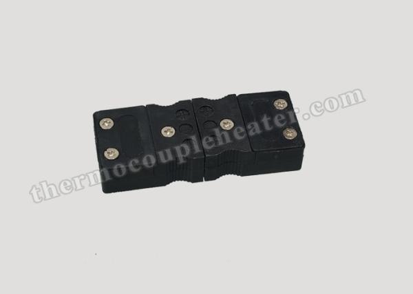 Mâle à hautes températures de composants de thermocouple et mini/standard prise femelle