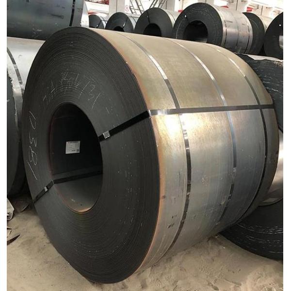 2000mm Cold Rolled Mild Carbon Steel Coil Laser Cutting Black For Building