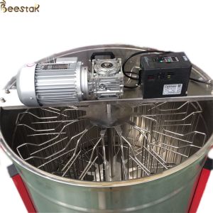Honey Extractor 12 Frame Automatic Radial Honey Processing Stainless Steel