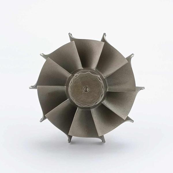 MS-TECH Turbo S200G B2XG Turbine Wheel Shaft 49180-01405 Ind 37mm Exd 32.46mm Blades11