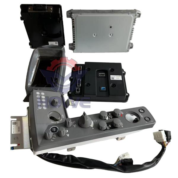 Части экскаватора ZX250-5G Гидравлический контроллер Компьютерная панель ECU YA60001376 Электрические части