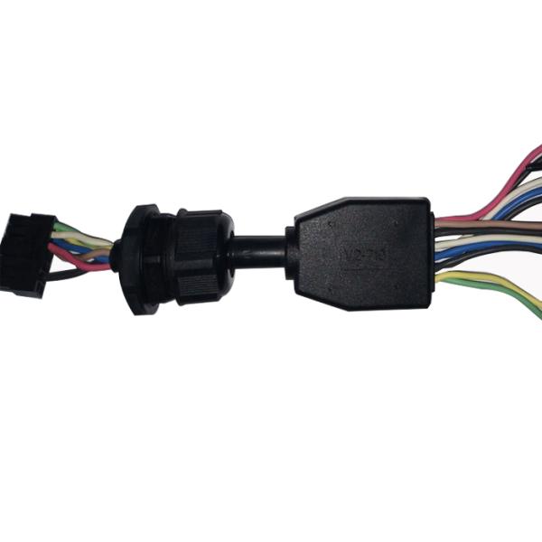 PVC чернит собрание проводки провода 100mm автомобильное