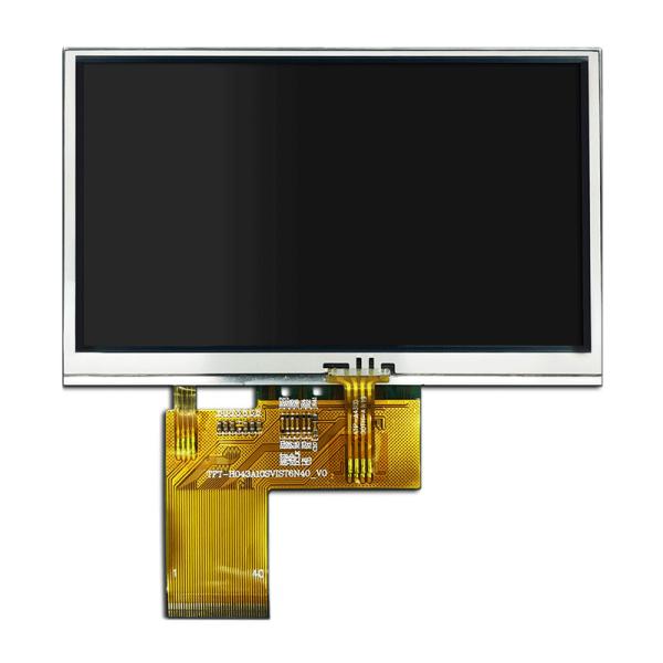 4.3 Inch TFT LCD Display Module | Resistive Touchscreen With ST7262 Controller