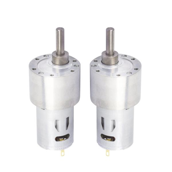 Garden Tools 6V Low Voltage Small DC Gear Motor with Gearbox Motor Automatic Door Motor