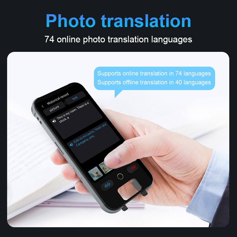 Portable Smart Translation Machine 148 Languages Real Time Language Translation Scanner