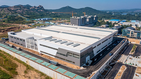 Prefab Metal Workshop , Prefab Metal Warehouse Construction Steel Structure