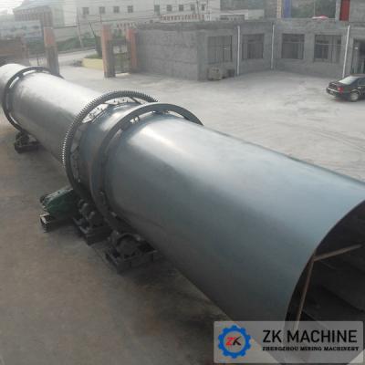 High Temperature Pump Industrial Rotary Dryer , Sewage Sludge Rotary Drying Equipment