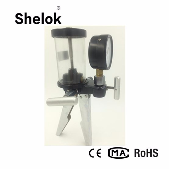 Vacuum handheld hand pump pressure gauge calibration machine pressure calibrator