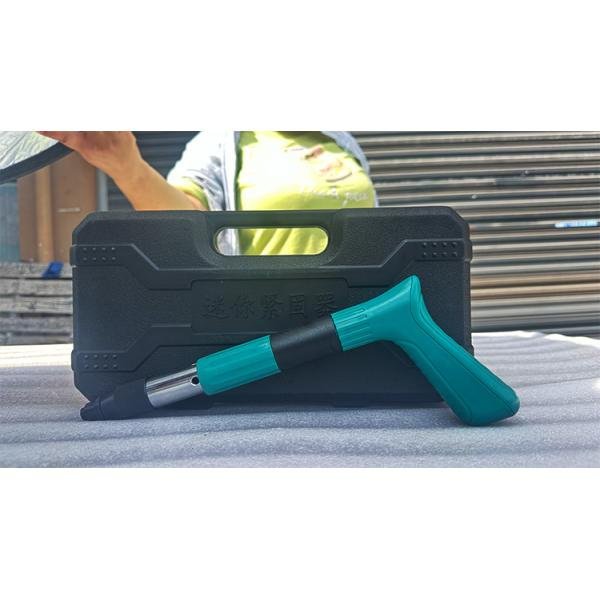 Convenient Hand-Operated Nail Machine for Installation in Decoration and Construction
