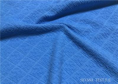 Tela da malha do roupa de banho de matéria têxtil do estiramento, Textured jarda das telas do Activewear de Matt do jacquard