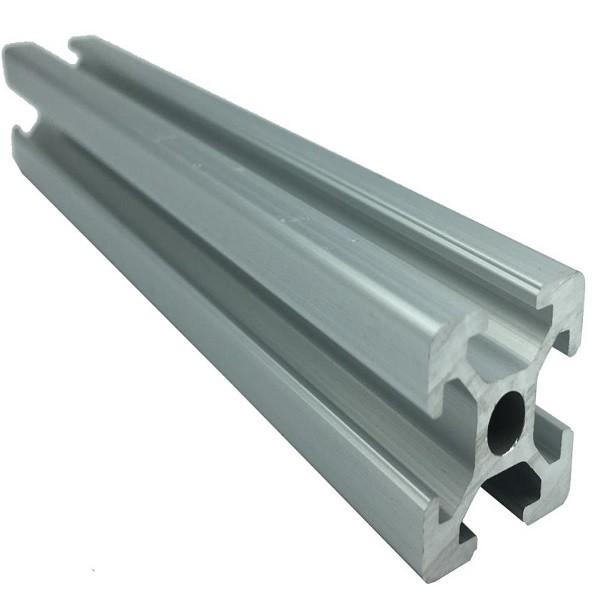 Metal Custom Extruded Industrial Square Aluminium Profiles 6063 6061