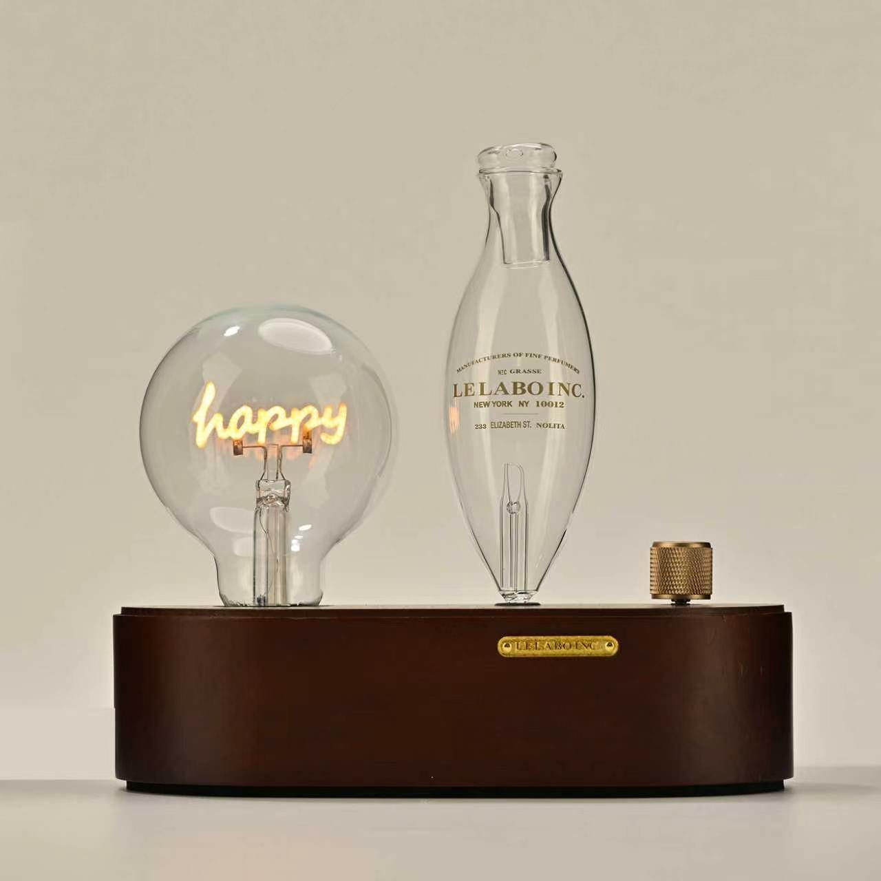 Eco Friendly Wood Aroma Diffuser with Cold-air Diffusion Technology for 100cbm Coverage