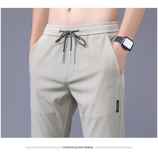 No belt Tactical Pants For Men Golf Pants Antiwrinkle Baggy SweatpantsPants joggers