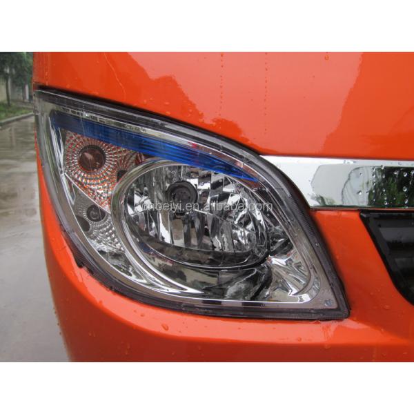 250cc Three Wheel Closed Cabin Heavy Load Motorcycle with Unladen Kerb Weight 600kg