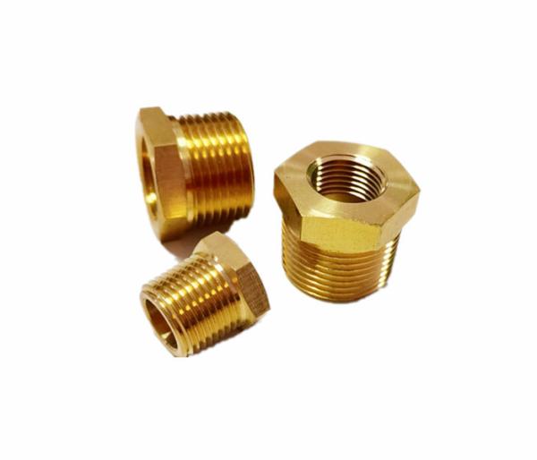 3/4Malex1/4Female NPT Brass Hex Reducing Bushing Oem