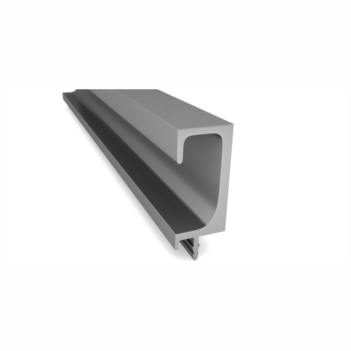 6063 Anodized Aluminium Kitchen Profile For Cabinet Wardrobe Handle