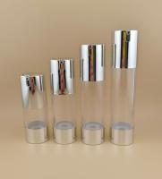 Customized Airless Plastic Bottle JJ33-2 for Cosmetic