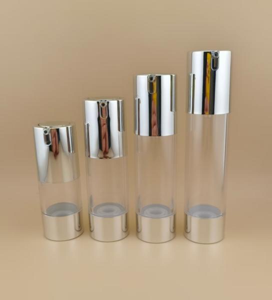 Customized Airless Plastic Bottle JJ33-2 for Cosmetic