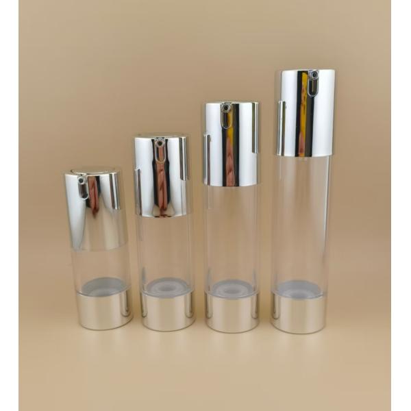 Customized Airless Plastic Bottle JJ33-2 for Cosmetic