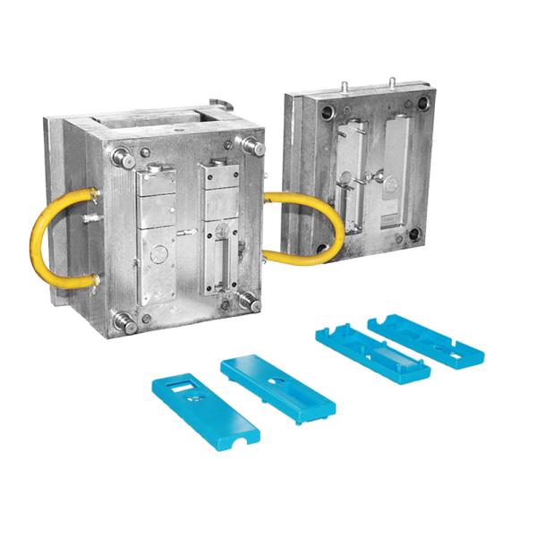 Polish Surface Finish ABS Parts Made by Custom Injection Mold with Heat Treatment