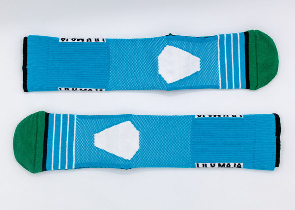 Antibacterial Cotton Sweat Wicking Socks Ventilated For Youth Boys