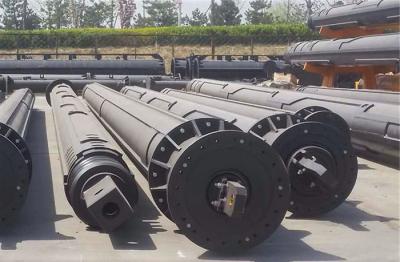 ZT600 and 35CrMo 406mm Diameter Or As Required Friction Kelly Bar 14m Length Element For Bore Piles