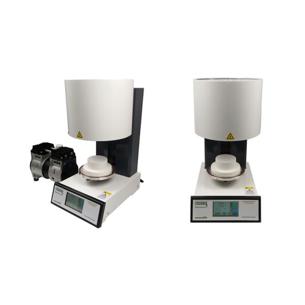 1500w CE Vacuum Dental Porcelain Furnace 9cm Firing Chamber 110V