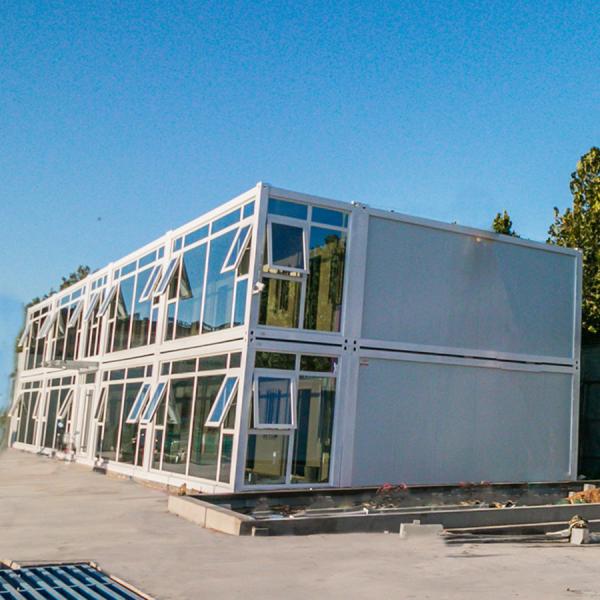 Granny Flat Pack Container Home Prefab Flat Pack Container House With Low Moq