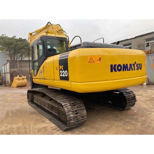22 тонны использовала экскаватор KOMATSU для строительного проекта PC220 - 7 PC220 - 6 PC220 - 8