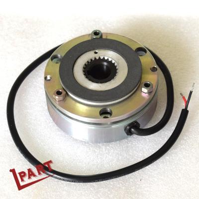 DC Electric Magnet Forklift Brake System 24V 6NM Inner Diameter 15mm