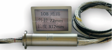 380VAC 220VAC 500VAC Custom Slip Ring For Industry Military Standard