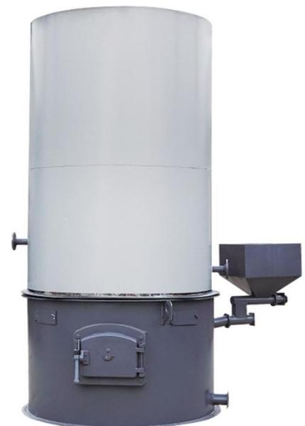 Forno de óleo de transferência de calor de biomassa vertical YGL