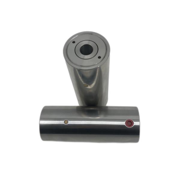 SS 76mm Hydraulic Cylinder Jack Hollow Plunger Single Acting For Medical Food Equipment