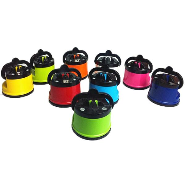 Mini As Seen On TV Outdoor Knife Sharpener With Tungsten Carbide 61 * 65 Mm