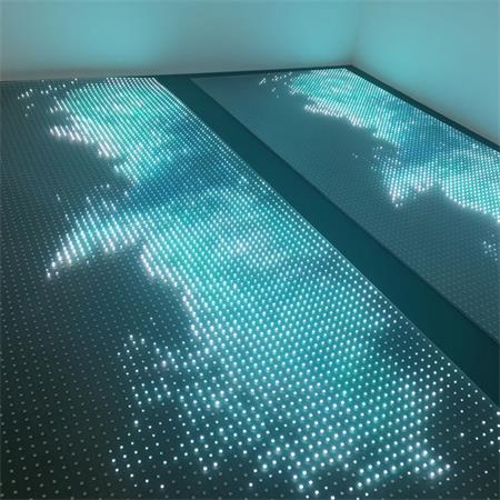 Скрин с липкой гибкой пленкой с светодиодным дисплеем