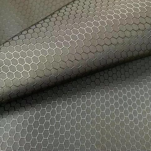 Tela de nylon 420DX420D impermeável 220gsm de pano de Oxford do revestimento 100 do plutônio