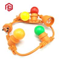 Lumière LED à cordes étanche Marquise de jardin Lumière à cordes Ligne E27 Animal And Plant Fill Light Cable d'alimentation