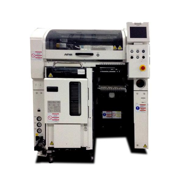 170000 CPH  SMT Pick Place Machine 12 nozzles Mounting head type
