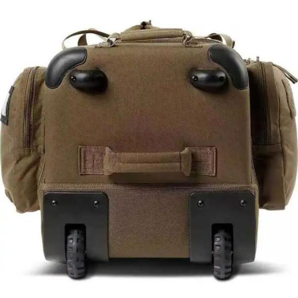 Maleta de viaje Bolsa de poliéster de gran capacidad con rueda