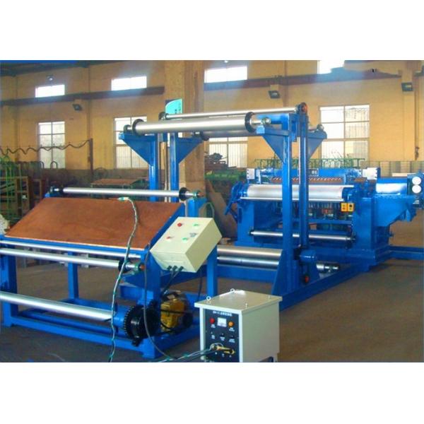 High Speed Wire Mesh Fencing Machine  , Wire Mesh Making Machine  For Making Flood Control Barrier