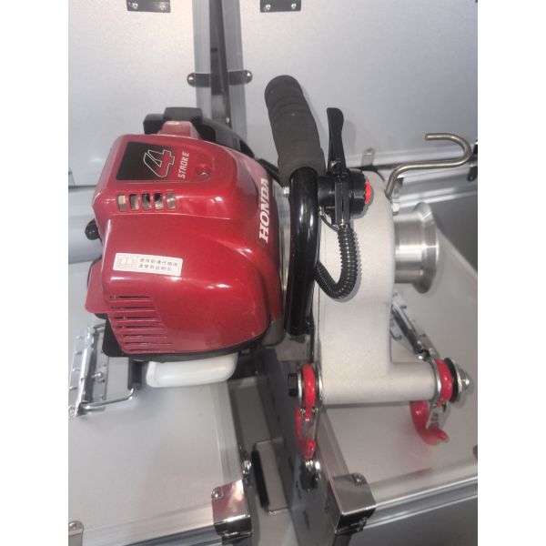 Portable Cable Feeder with 700kg Capacity and Honda GX50 Gasoline Engine for Efficient Cable Laying